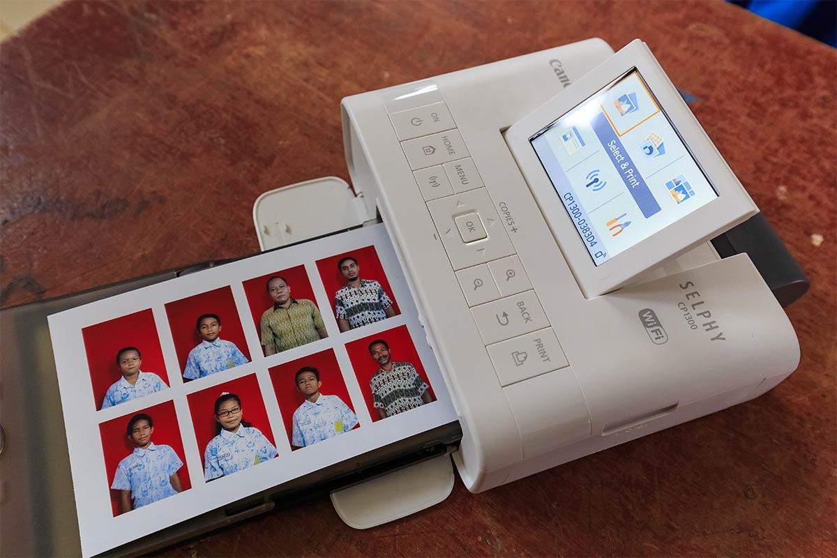 selphy cp1300 photo ID layout