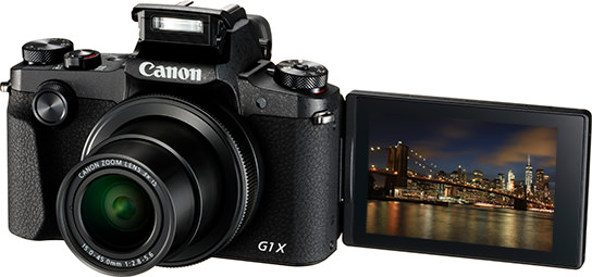 PowerShot G1 X Mark III (Vari-angle)
