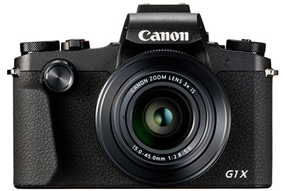 PowerShot G1 X Mark III (front)
