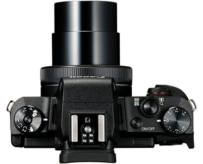 PowerShot G1 X Mark III (top)