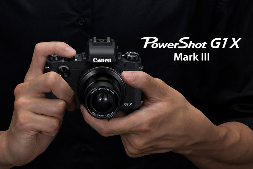 PowerShot G1 X Mark III