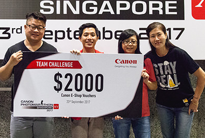 GYMN, Team Challenge winner