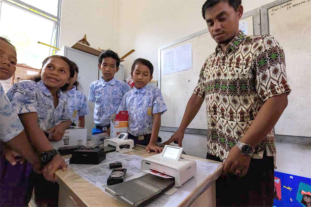 selphy cp1300 photo booth diy mini studio