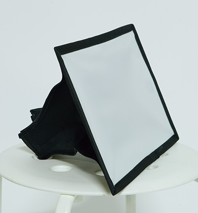 Flash unit w/ diffuser