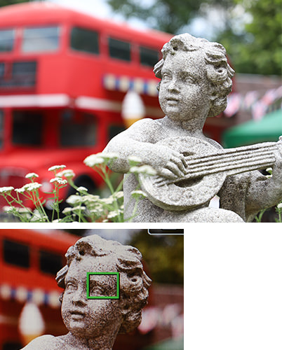 Statue photo, Statue photo AF