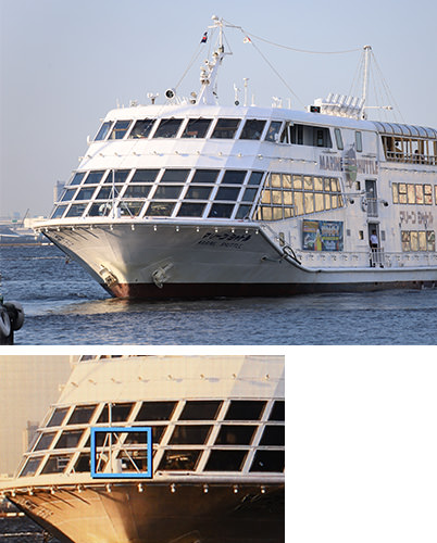 Ferry photo, Ferry photo AF