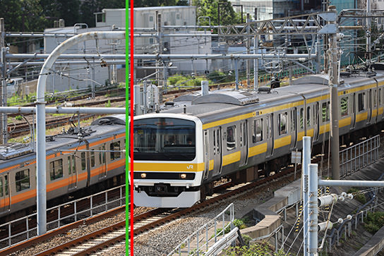 Train, Viewfinder AF