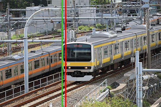 Train, Dual Pixel CMOS AF