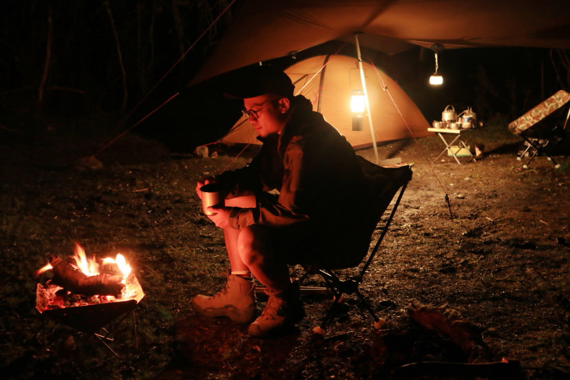 Campsite, shot with the EOS M6