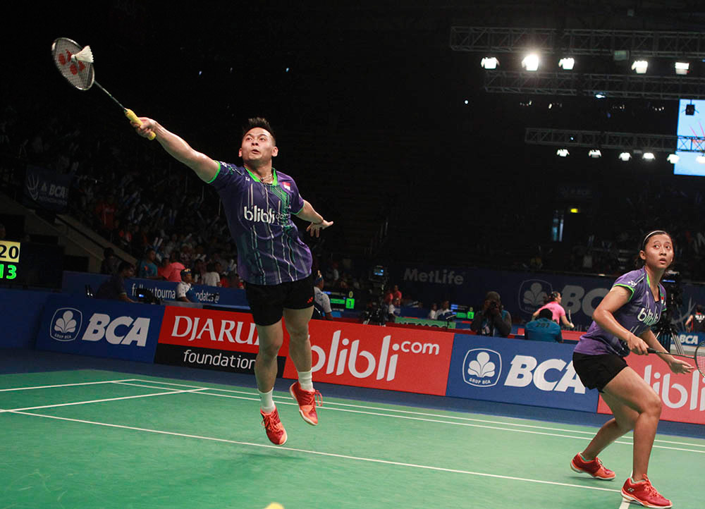 sports photography badminton