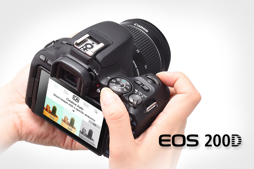EOS 200D