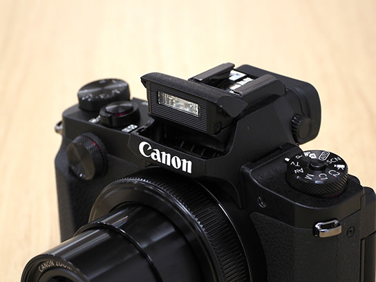 PowerShot G1 X Mark III viewfinder