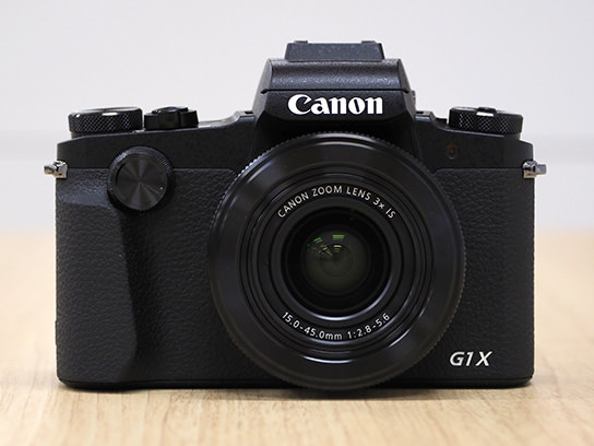 PowerShot G1 X Mark III front
