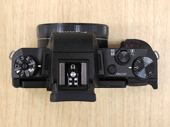 PowerShot G1 X Mark III top