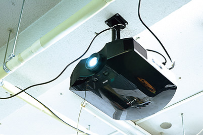 Ceiling projector