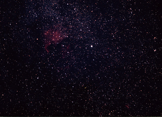 Outer space projector backdrop