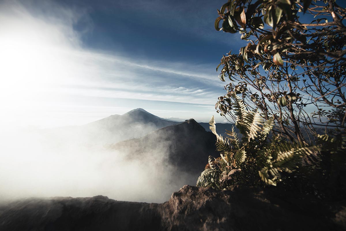 mount batur with eos 5d Mark IV