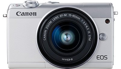EOS M100 (front) 