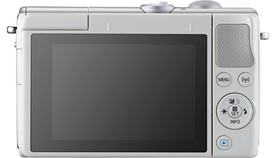 EOS M100 (rear)