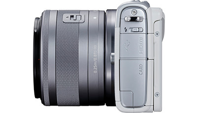 EOS M100 (Left)
