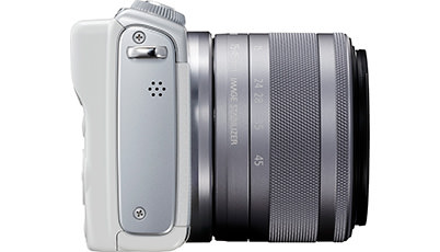 EOS M100 (right)