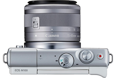 EOS M100 (top)
