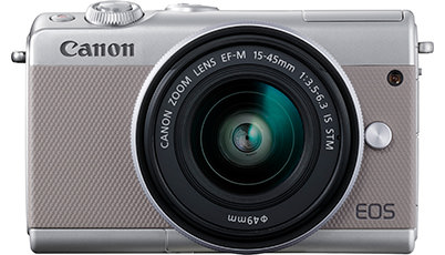 EOS M100 (grey)