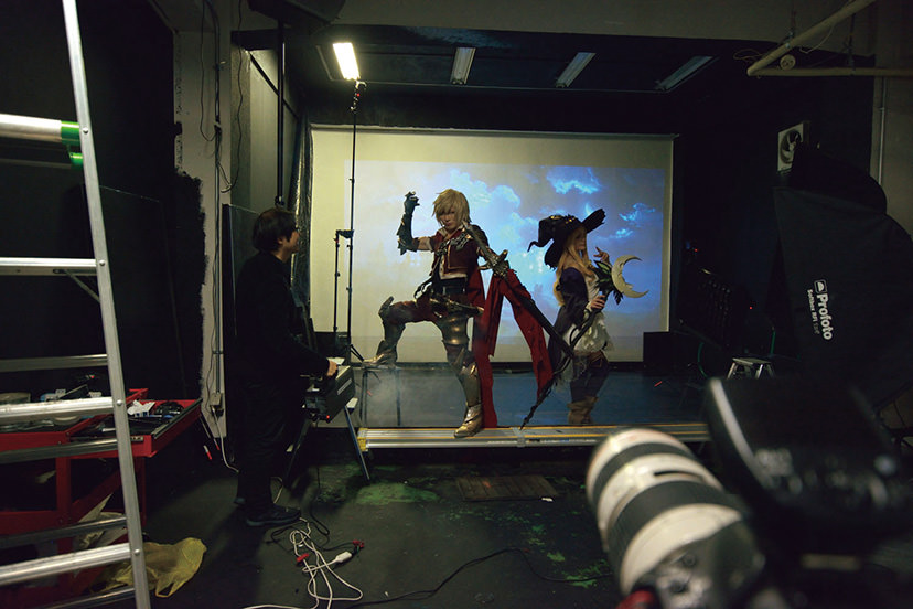 Basic setup - Behind the scenes