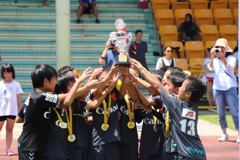 Albirex team trophy