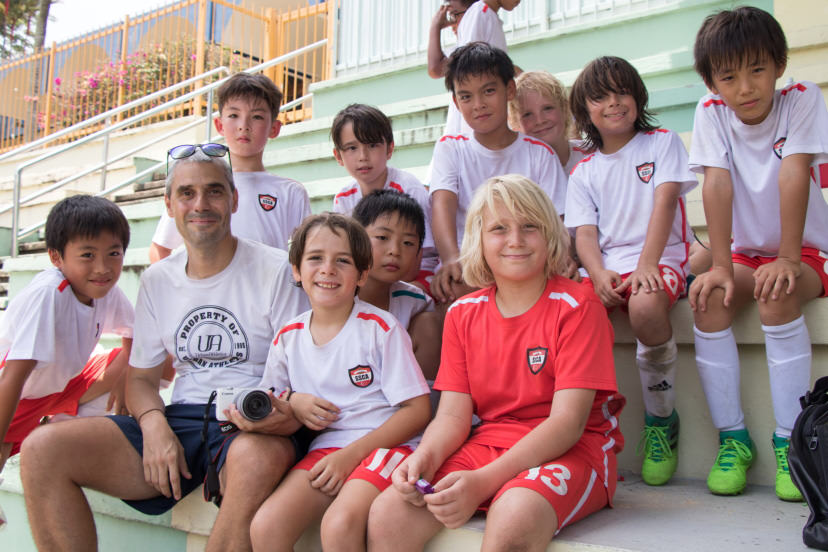 Arturo Fernandez group photo