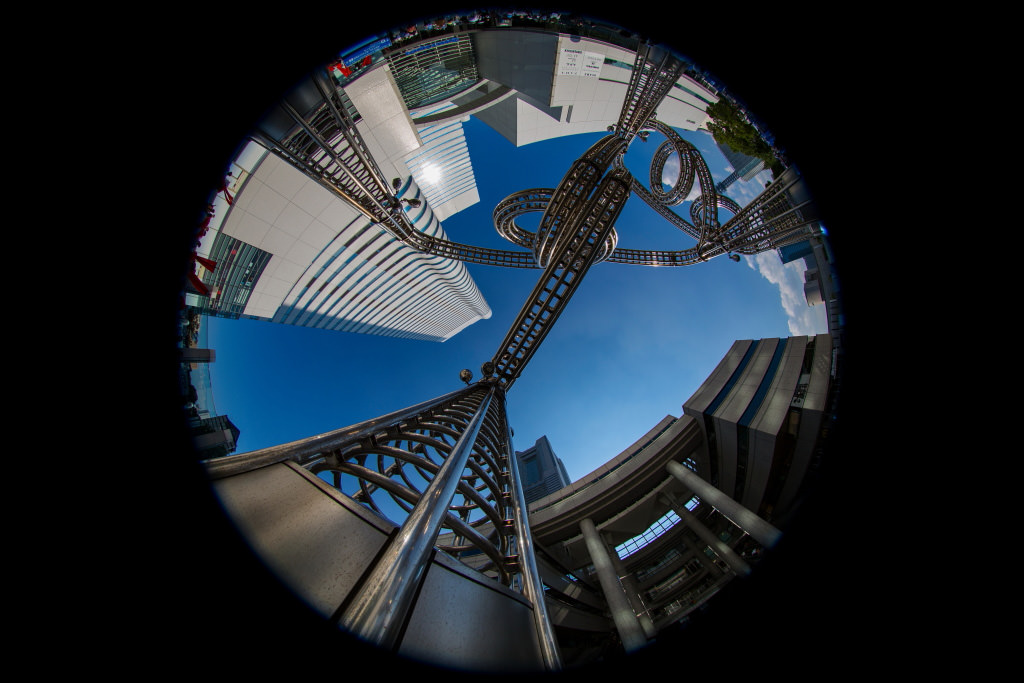 Shot on full-frame camera at 8mm (circular fisheye)