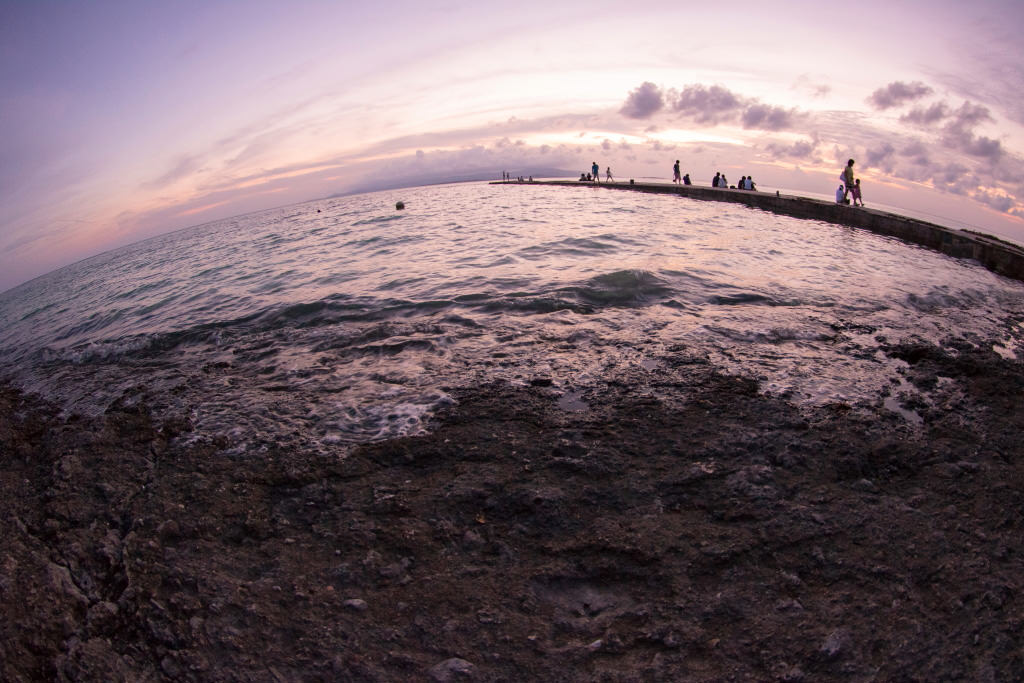 Shot with fisheye lens on APS-C sensor at 16mm equivalent