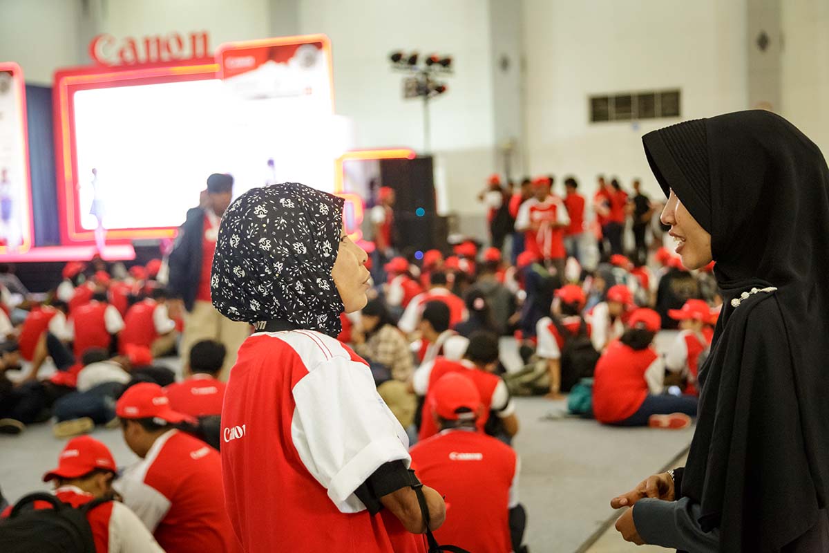 disabled photographers in indonesia