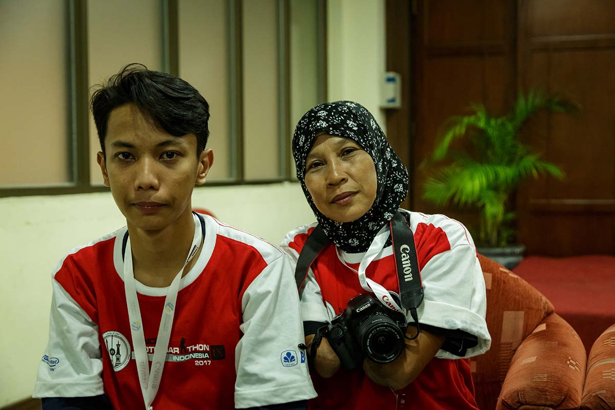 disabled photographer