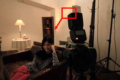 Catchlight panel in action