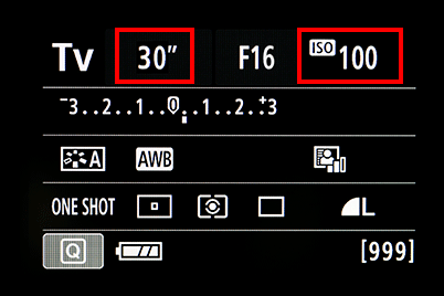 Set the Exposure mode