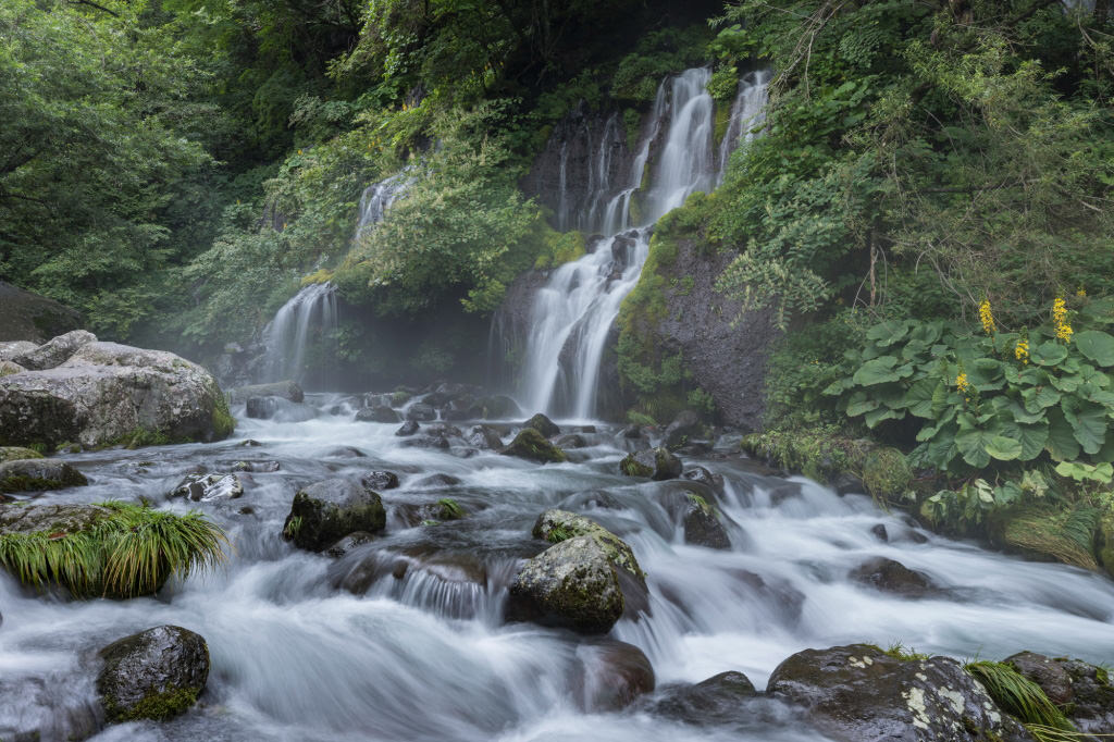 Waterfall with White Balance: Daylight