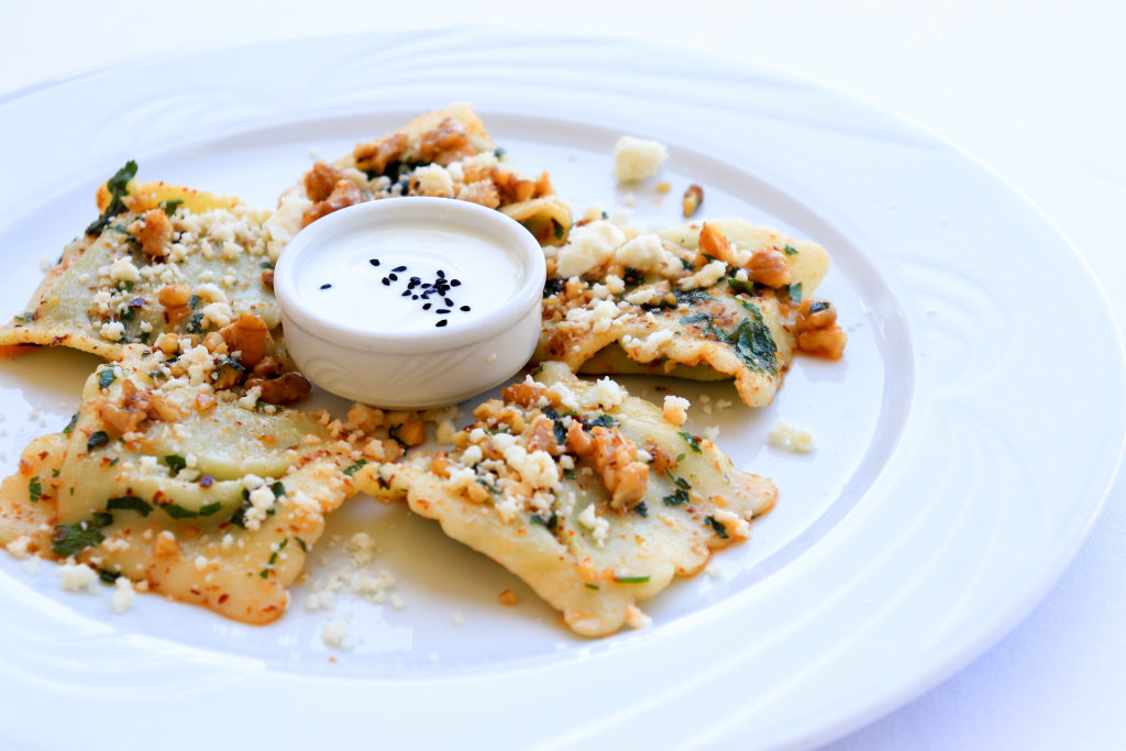 Food photo, focal length 55mm 