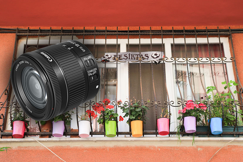 EF-S18-55mm f/4-5.6 IS STM