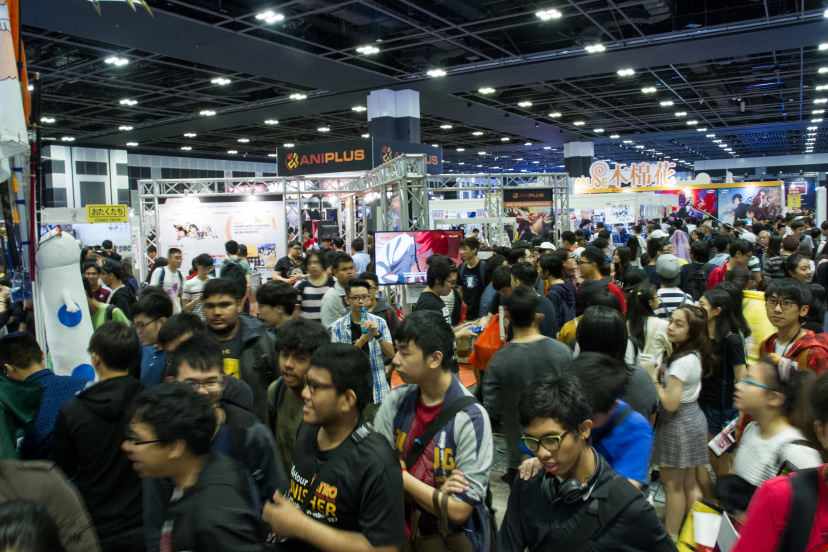 Crowd at C3AFA