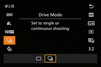 Drive mode