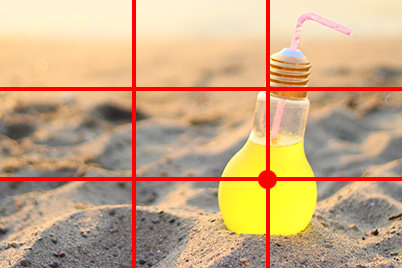 Rule of Thirds composition (landscape)