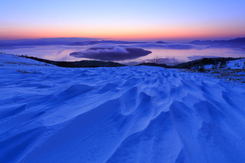 Mihoro Pass, Hokkaido