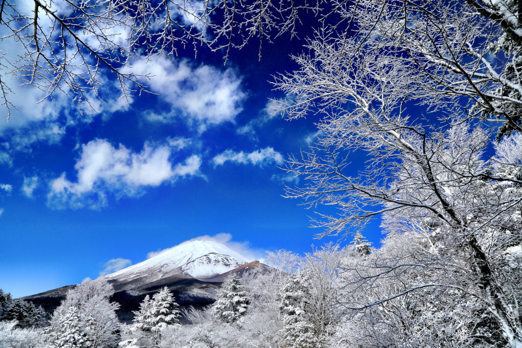 Mount Fuji shot from Mizugatsuka Park, Shizuoka