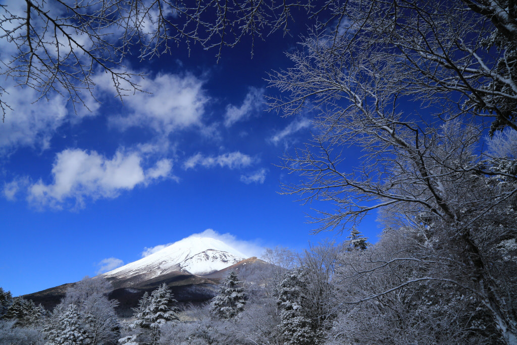 Mount Fuji shot from Mizugatsuka Park, Shizuoka (wrong lighting)
