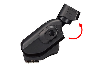 Speedlite 270EX II - 60° flash head tilt