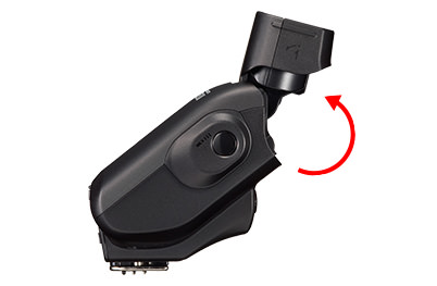 Speedlite 270EX II -75° flash head tilt