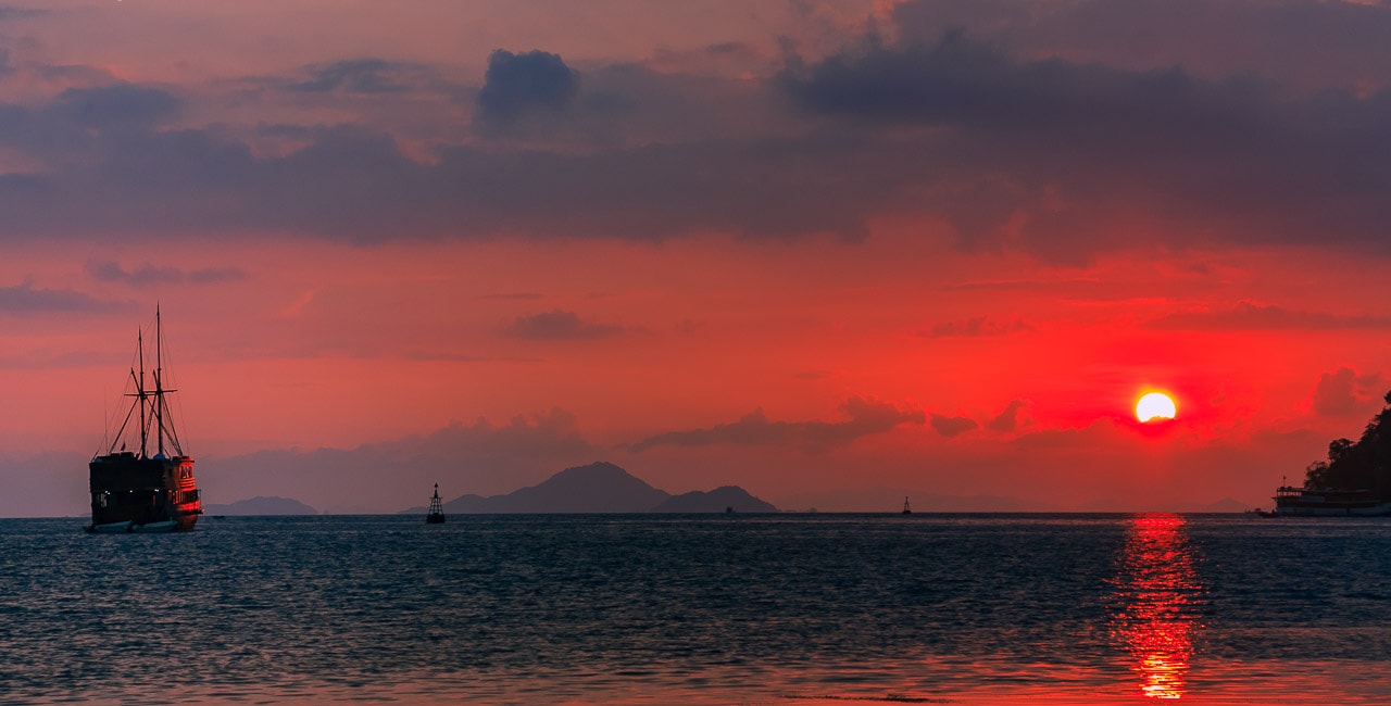 labuan bajo landscape photography with Canon EOS 6D