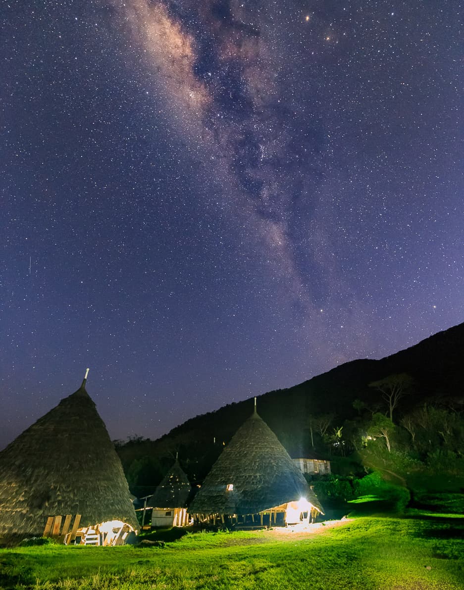 wae rebo indonesia landscape photography with EOS