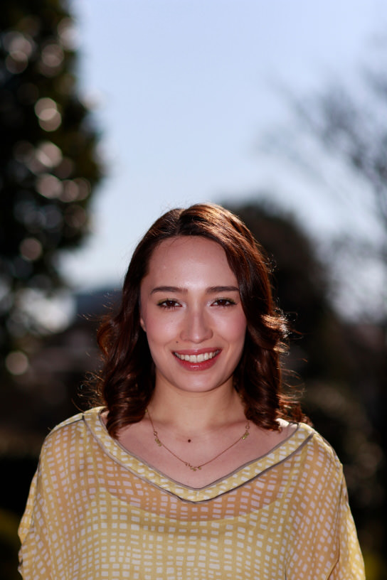 Portraiture with background bokeh, shot with Speedlite 600EX II-RT